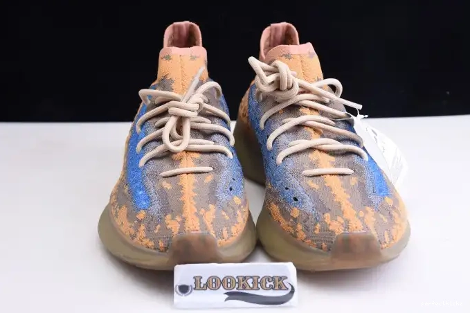 OAT YEEZY BOOST FX9847 BLUE ADIDAS REFLECTIVE 380 0503